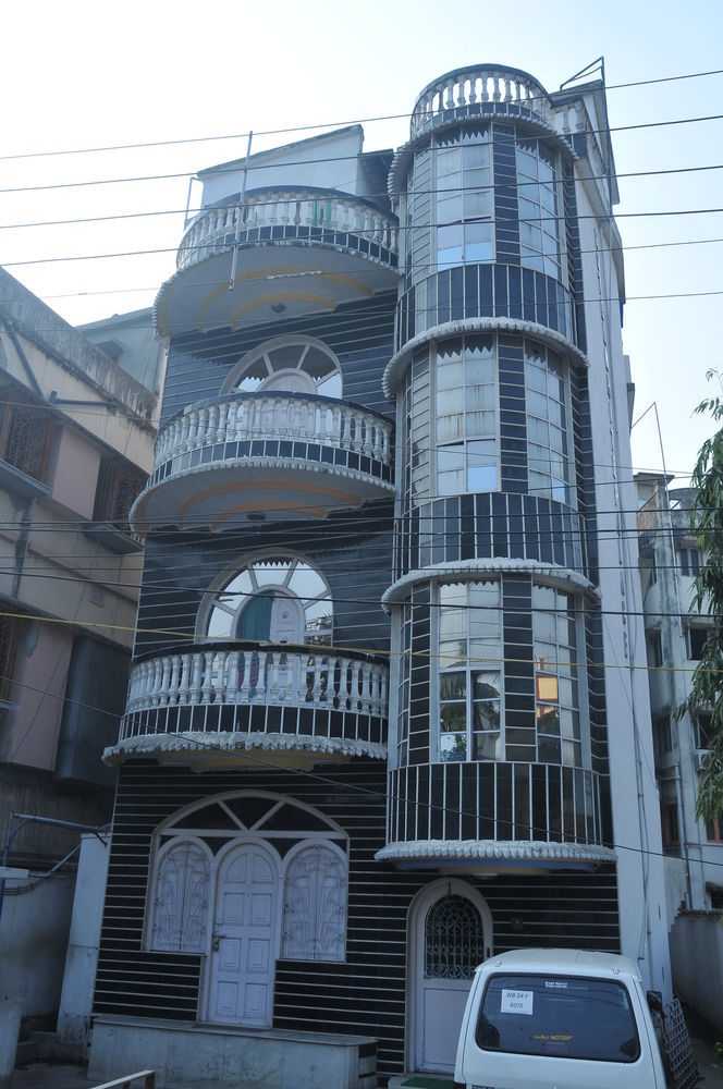 New Hotel White Palace Calcutta Exteriör bild